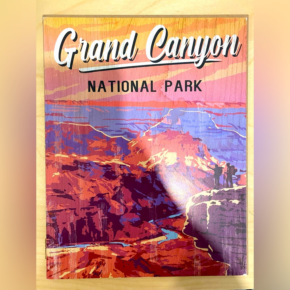 Grand Canyon Sign